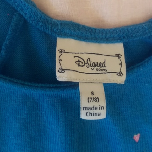 Disney cat shopping sweater tunic blouse - Picture 3 of 8